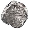 Image 2 : Mexico City, Mexico, cob 8 reales, 1610 F, rare.