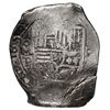 Image 1 : Mexico City, Mexico, cob 8 reales, 1654 P.