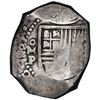 Image 1 : Mexico City, Mexico, cob 8 reales, 1665/4 P, extremely rare.