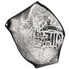 Image 1 : Mexico City, Mexico, cob 8 reales, 1702 (L), Philip V, rare.