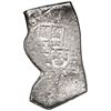 Image 1 : Mexico City, Mexico, cob 8 reales, 1706/5 (J), very rare.