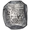 Image 1 : Mexico City, Mexico, cob 8 reales, 1725/4 D, (Louis I), very rare.