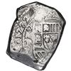 Image 1 : Mexico City, Mexico, cob 8 reales, 1732/1 F.