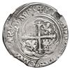 Image 2 : Mexico City, Mexico, cob 4 reales, Philip II, assayer O below mintmark oM to right, NGC VF 35.