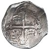 Image 2 : Mexico City, Mexico, cob 4 reales, 1624/3 D.