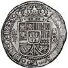 Image 1 : Mexico City, Mexico, klippe 8 reales on a round and Royal-like planchet 1733 MF, extremely rare, NGC