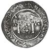 Image 2 : Lima, Peru, 4 reales, Philip II, assayer small R (Rincon) to left, motto PL-VSV-LT, legends HISPA / 