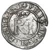Image 1 : Lima, Peru, 1/2 real, Philip II, assayer R (Rincon) to left, legends HISPANI / IARVM.