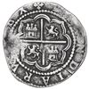 Image 2 : Lima, Peru, cob 4 reales, Philip II, assayer Diego de la Torre, *-oiiii to left, P-oD to right, ISPA