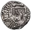 Image 1 : Lima, Peru, cob 1/4 real, Philip II, assayer Diego de la Torre, P to left, * to right of castle.