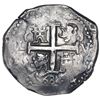 Image 1 : Lima, Peru, cob 8 reales, 1684 V.