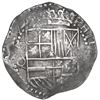 Image 1 : Potosi, Bolivia, cob 8 reales, Philip III, assayer Q.