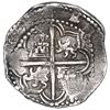 Image 2 : Potosi, Bolivia, cob 8 reales, Philip III, assayer Q.