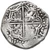 Image 2 : Potosi, Bolivia, cob 8 reales, Philip III, assayer M.