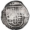 Image 1 : Potosi, Bolivia, cob 8 reales, Philip IV, assayer T (early 1620s).