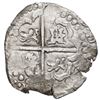 Image 2 : Potosi, Bolivia, cob 8 reales, Philip IV, assayer T (mid-1620s), quadrants of cross transposed, NGC 