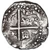 Image 2 : Potosi, Bolivia, cob 8 reales, 1628 T.