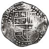 Image 1 : Potosi, Bolivia, cob 8 reales, 1628 (T).