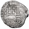 Image 1 : Potosi, Bolivia, cob 8 reales, 1630 T.