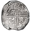 Image 2 : Potosi, Bolivia, cob 8 reales, 1630 T.