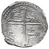 Image 2 : Potosi, Bolivia, cob 2 reales, Philip III, assayer curved-leg RL, NGC AU 55.