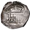 Image 1 : Potosi, Bolivia, cob 2 reales, 1651 E, rare, ex-Mastalir (Plate Coin).