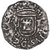 Image 1 : Potosi, Bolivia, cob 1/4 real, Philip II, assayer L to right, mintmark P to left, very rare.