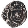 Image 2 : Potosi, Bolivia, cob 1/4 real, Philip II, assayer B to left, mintmark P to right, borders of x's, ra