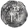 Image 1 : Potosi, Bolivia, cob 8 reales, 1652 E Transitional Type IV/A.
