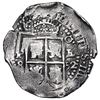 Image 2 : Potosi, Bolivia, cob 8 reales, 1652 E Transitional Type IV/A.