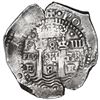 Image 1 : Potosi, Bolivia, cob 8 reales, 1652 E Transitional Type IV/A, ex-Stallard.