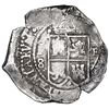 Image 2 : Potosi, Bolivia, cob 8 reales, 1652 E Transitional Type IV/A, ex-Stallard.