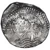 Image 1 : Potosi, Bolivia, cob 8 reales, 1653 E, dot-PH-dot at top, P over inverted E to left and E over inver