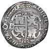 Image 2 : Potosi, Bolivia, cob 8 reales Royal (galano), 1663 E, rare, NGC plugged, clipped, ex-Tempel.