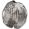 Image 1 : Potosi, Bolivia, cob 8 reales, 1671 E.