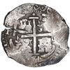 Image 2 : Potosi, Bolivia, cob 8 reales, 1671 E.