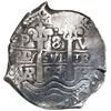 Image 1 : Potosi, Bolivia, cob 8 reales, 1694 VR.