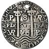 Image 1 : Potosi, Bolivia, cob 8 reales Royal (galano), 1696 VR, rare, NGC VF details / holed.
