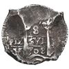Image 1 : Potosi, Bolivia, cob 8 reales, 1708 Y.