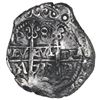 Image 1 : Potosi, Bolivia, cob 8 reales, 1733 YA, rare.