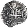 Image 2 : Potosi, Bolivia, cob 8 reales, 1733 YA, rare.