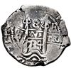 Image 1 : Potosi, Bolivia, cob 8 reales, 1734 E.