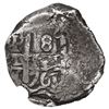 Image 1 : Potosi, Bolivia, cob 8 reales, 1761 V-Y.