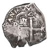 Image 2 : Potosi, Bolivia, cob 4 reales, 1679/8 C/E, extremely rare.