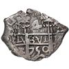 Image 1 : Potosi, Bolivia, cob 4 reales, 1750 E, ex-Rosenheim, ex-Ugaz.