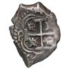 Image 2 : Potosi, Bolivia, cob 4 reales, 1750 E, ex-Rosenheim, ex-Ugaz.