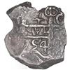 Image 1 : Potosi, Bolivia, cob 4 reales, 1754 C, ex-Rosenheim, ex-Ugaz.