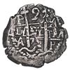 Image 1 : Potosi, Bolivia, cob 2 reales, 1733 YA, rare.