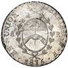 Image 2 : Argentina (River Plate Provinces), 8 reales, 1815 F, Potosi mint, NGC MS 64+, finest known in NGC ce