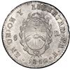 Image 2 : Argentina (River Plate Provinces), 8 reales, 1836 P, La Rioja mint, PCGS MS64.